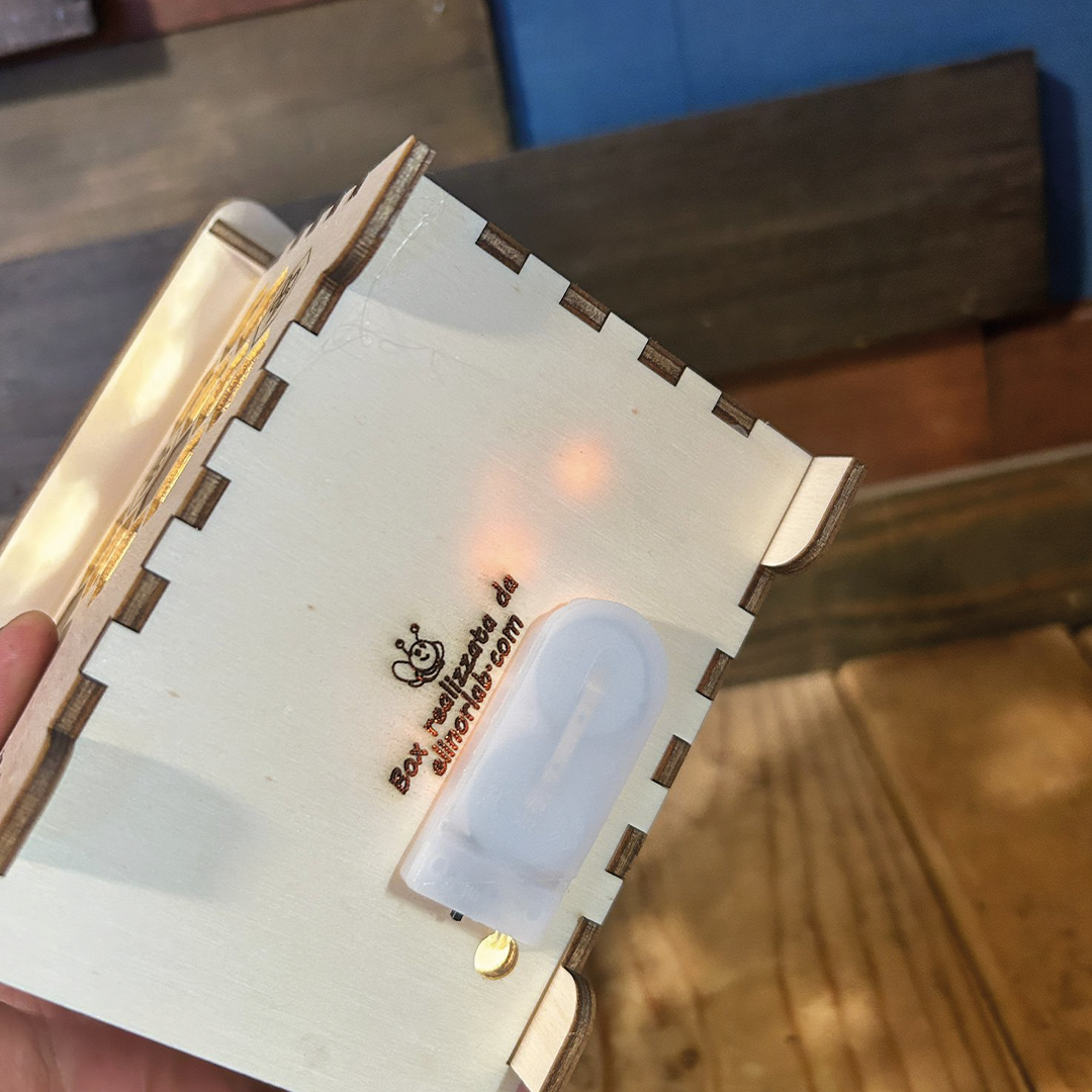 ElinorLab ™️ Time box Natale