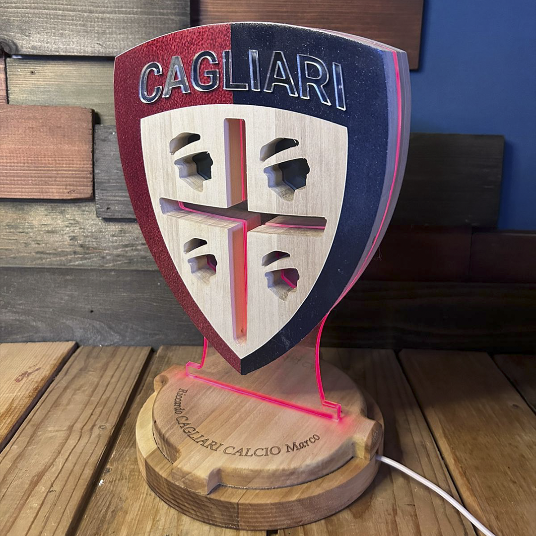 ElinorLab ™️ CAGLIARI serie Gold