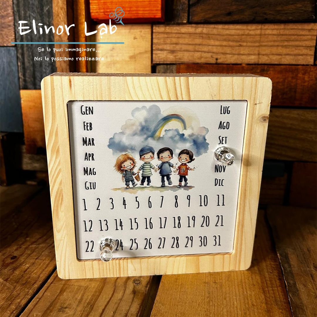 ElinorLab ™CALENDARIO MAGNETICO