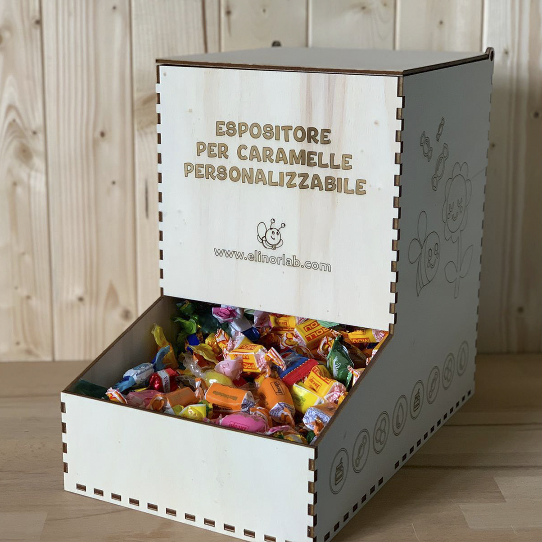 Elinorlab™ Espositore per caramelle al dettaglio