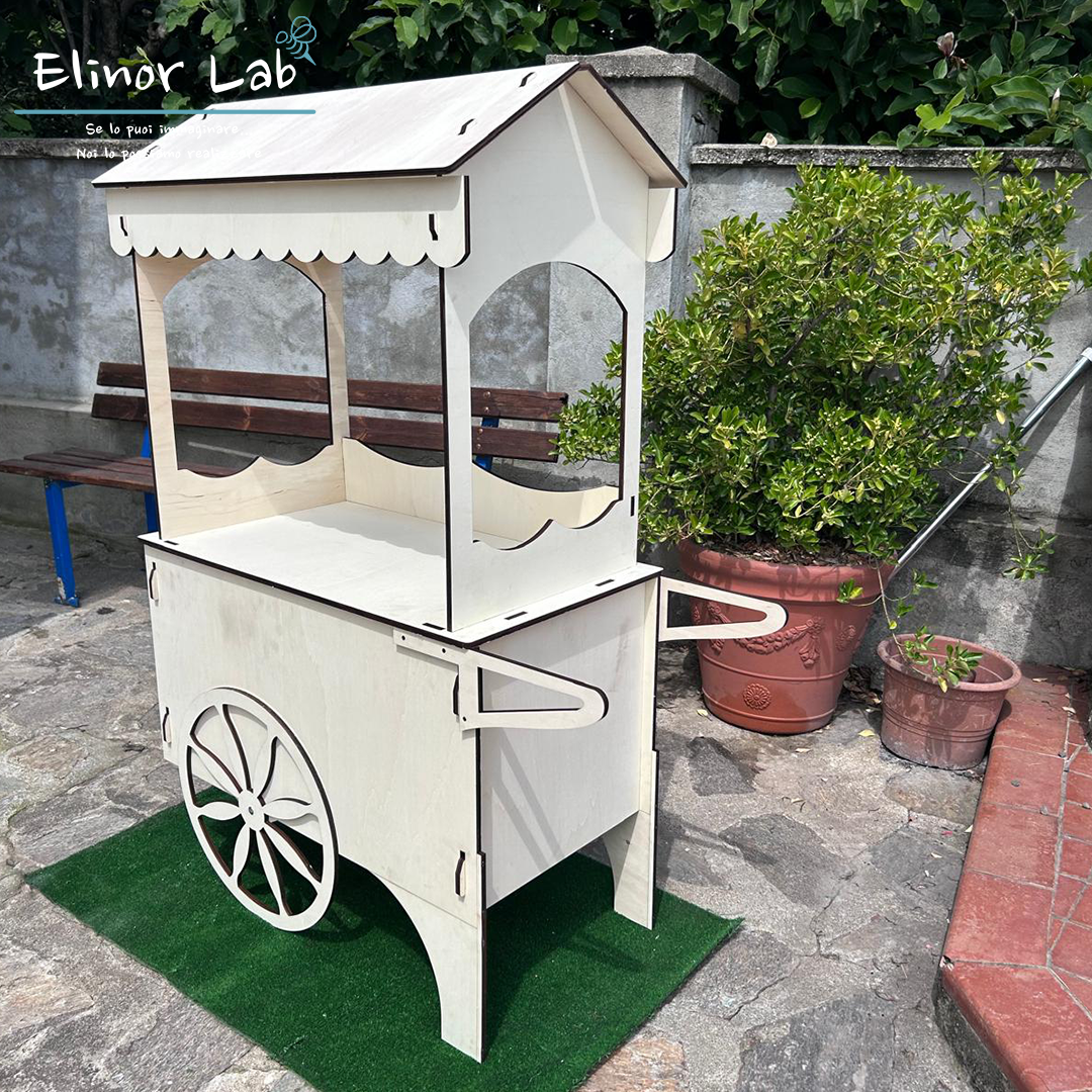ElinorLab ™CARRETTO PER ALLESTIMENTI