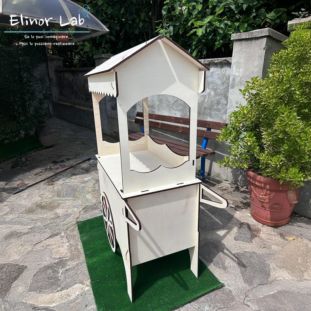 ElinorLab ™CARRETTO PER ALLESTIMENTI