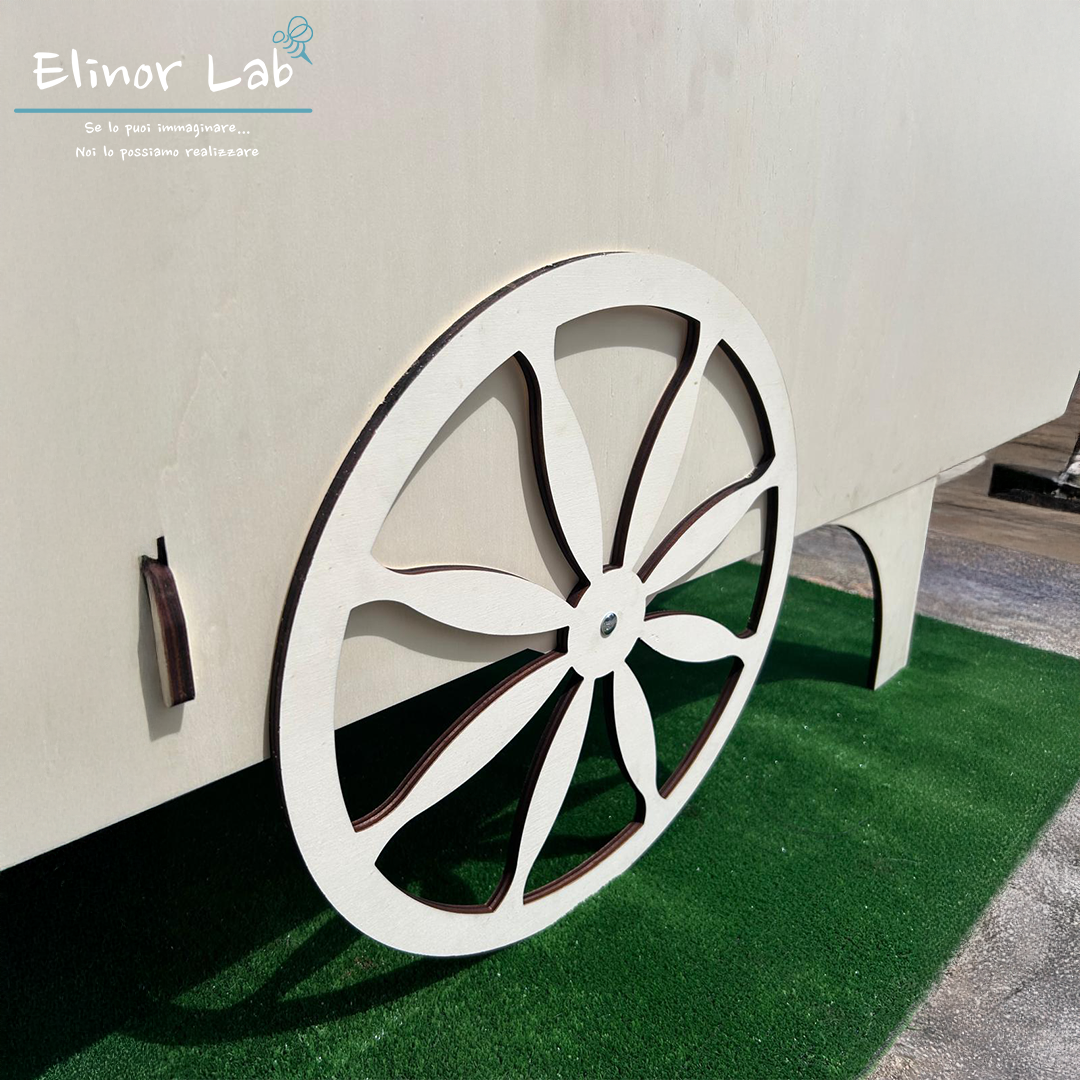 ElinorLab ™CARRETTO PER ALLESTIMENTI