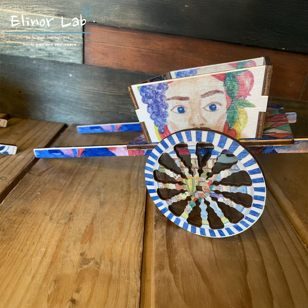 ElinorLab ™SOUVENIR CARRETTI SICILIANI