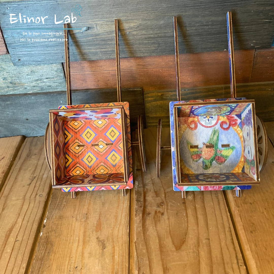 ElinorLab ™SOUVENIR CARRETTI SICILIANI