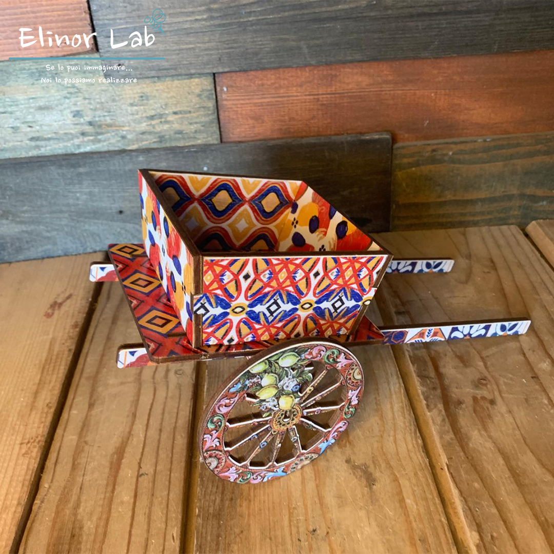 ElinorLab ™SOUVENIR CARRETTI SICILIANI
