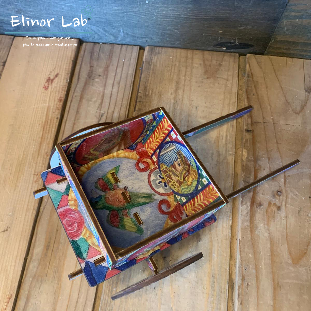 ElinorLab ™SOUVENIR CARRETTI SICILIANI