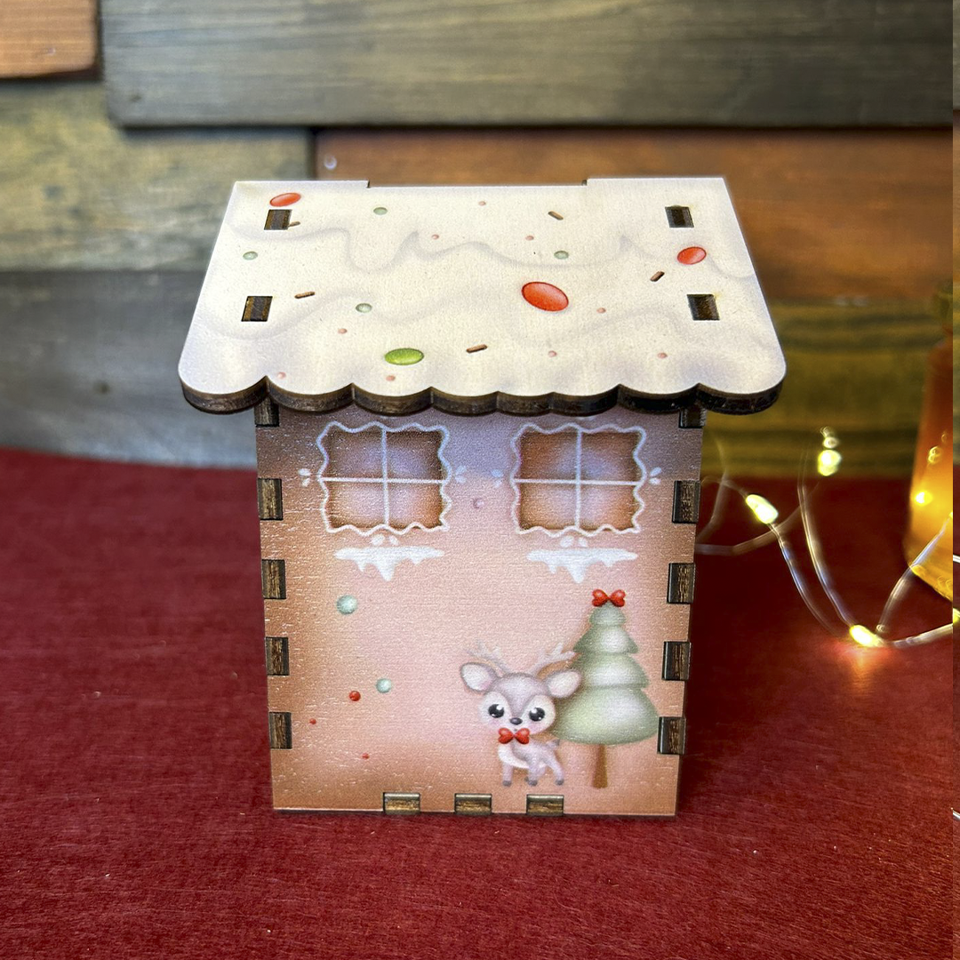 ElinorLab ™️ Casetta Di pan di zenzero - Debora Bee