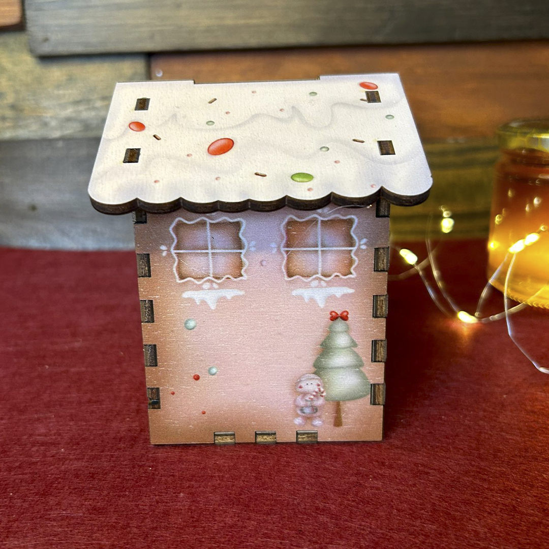 ElinorLab ™️ Casetta Di pan di zenzero - Debora Bee