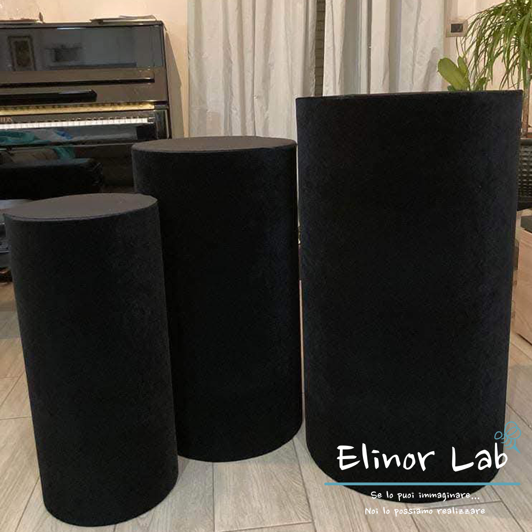 ElinorLab ™SET COPRI CILINDRI IN TESSUTO