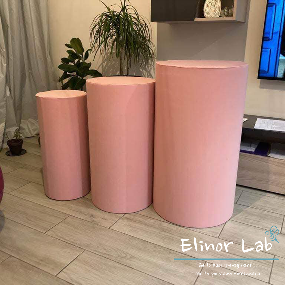 ElinorLab ™SET COPRI CILINDRI IN TESSUTO