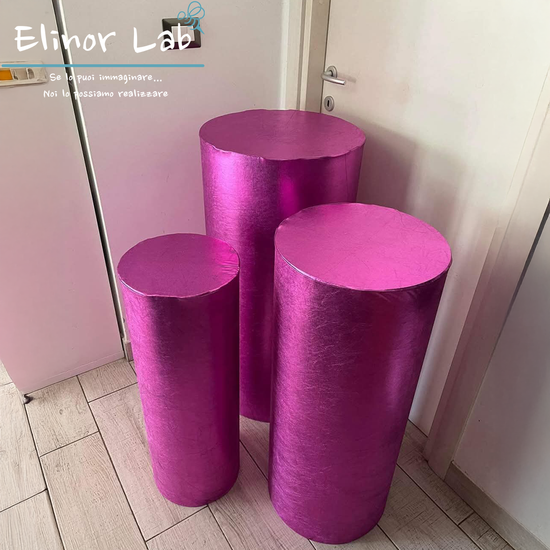 ElinorLab ™SET COPRI CILINDRI IN TESSUTO