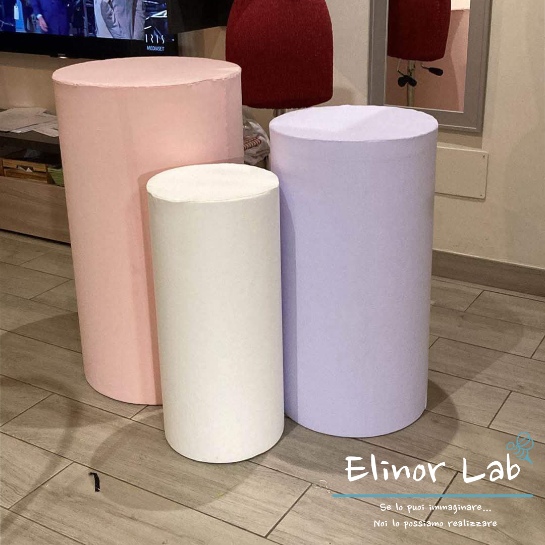 ElinorLab ™SET COPRI CILINDRI IN TESSUTO