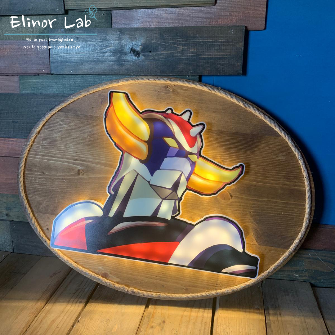 ElinorLab ™QUADRO IN LEGNO
