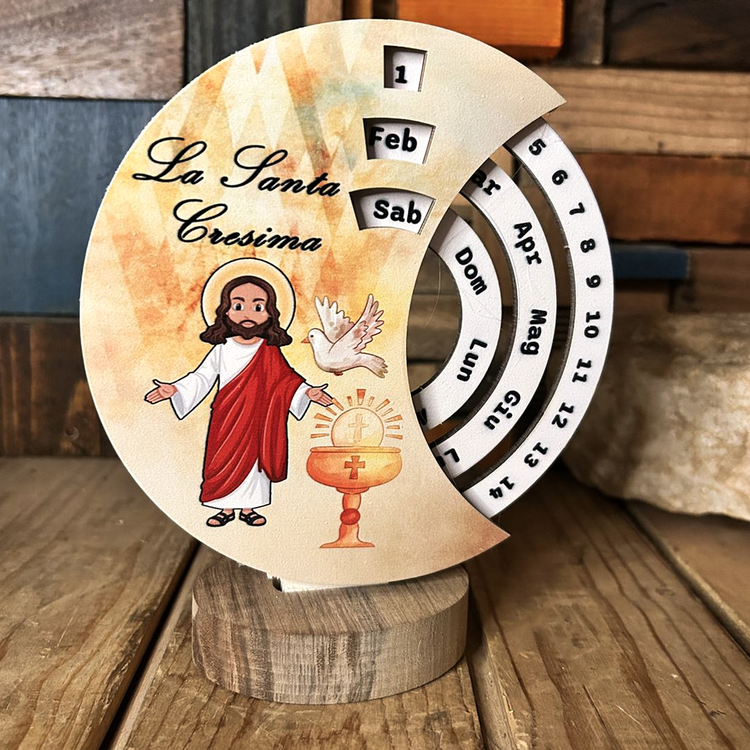 ElinorLab ™️ Calendario perpetuo - bomboniera