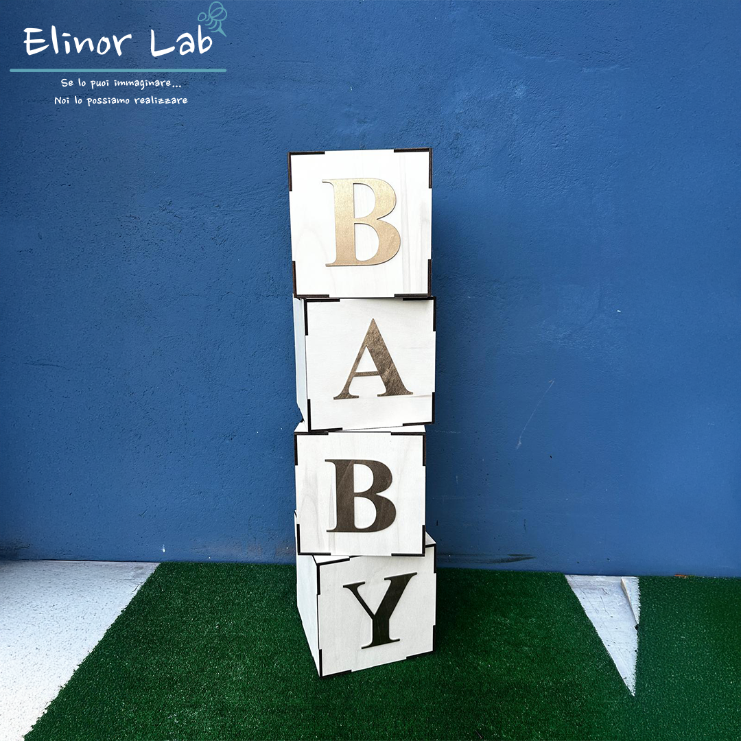 ElinorLab ™CUBI BABY SHOWER