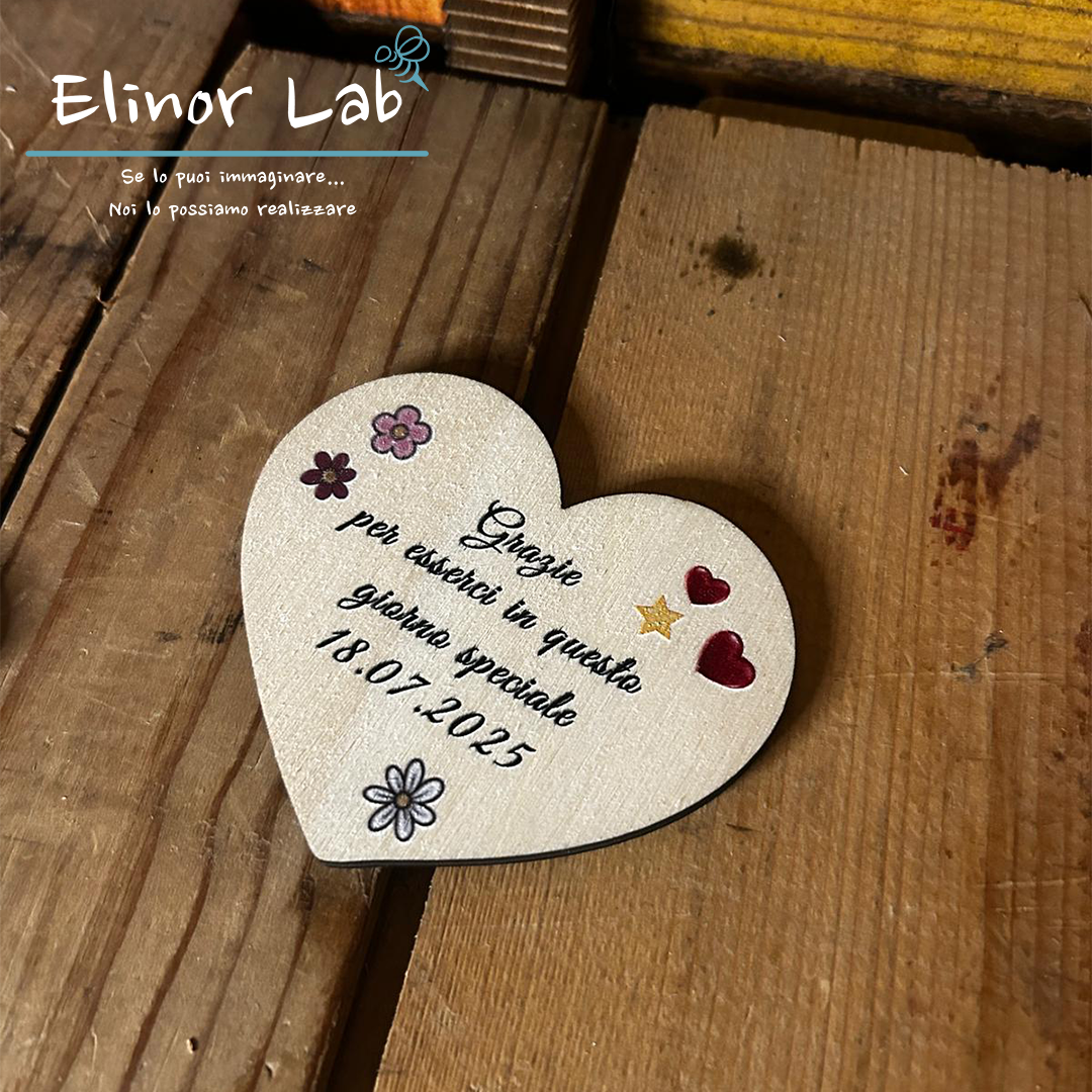 ElinorLab ™SEGNA POSTO CUORE- FIORE