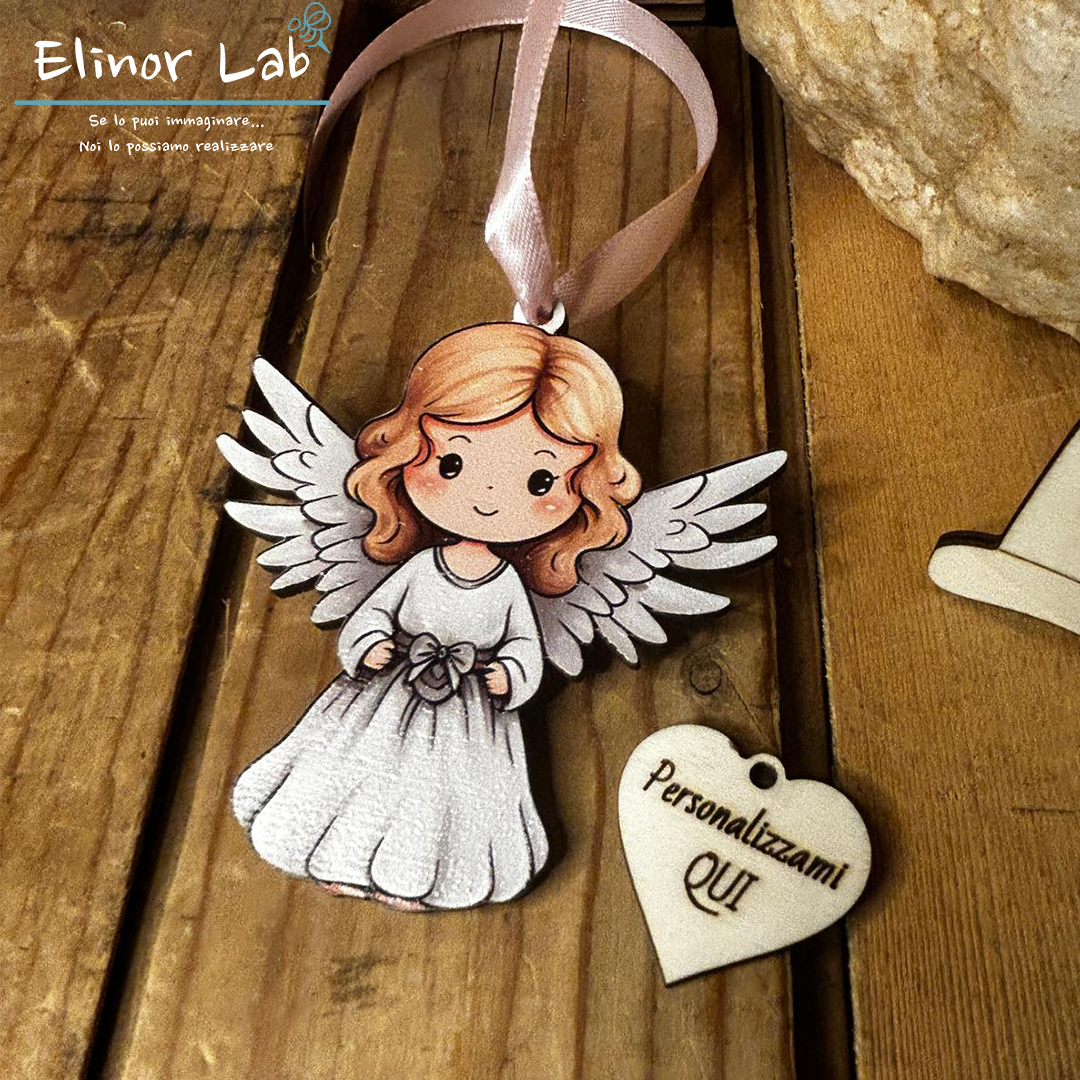 ElinorLab ™DECORAZIONI BOMBONIERE ANGIOLETTO
