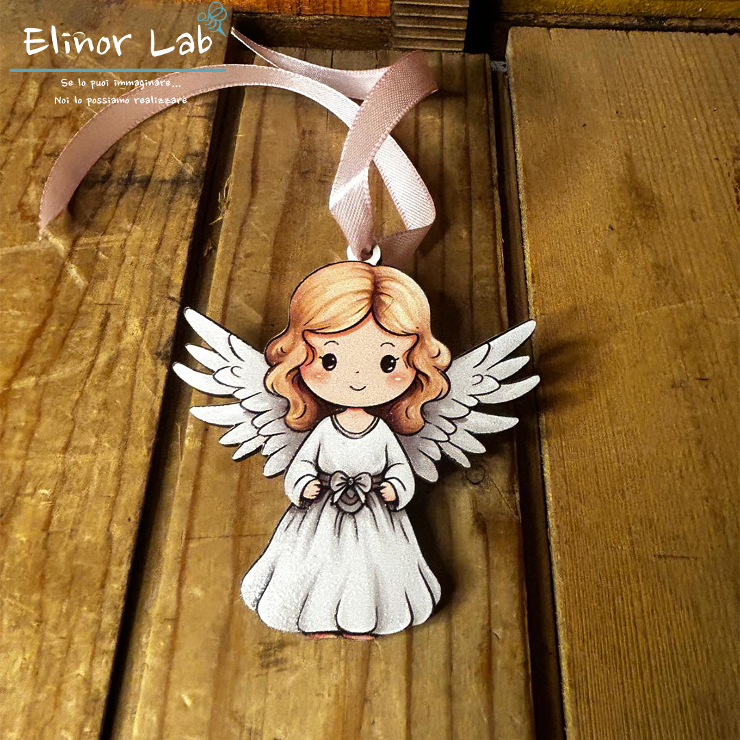 ElinorLab ™DECORAZIONI BOMBONIERE ANGIOLETTO