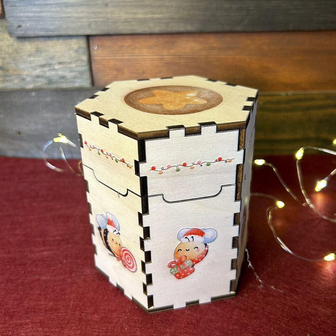 ElinorLab ™️ Esagonale di Natale