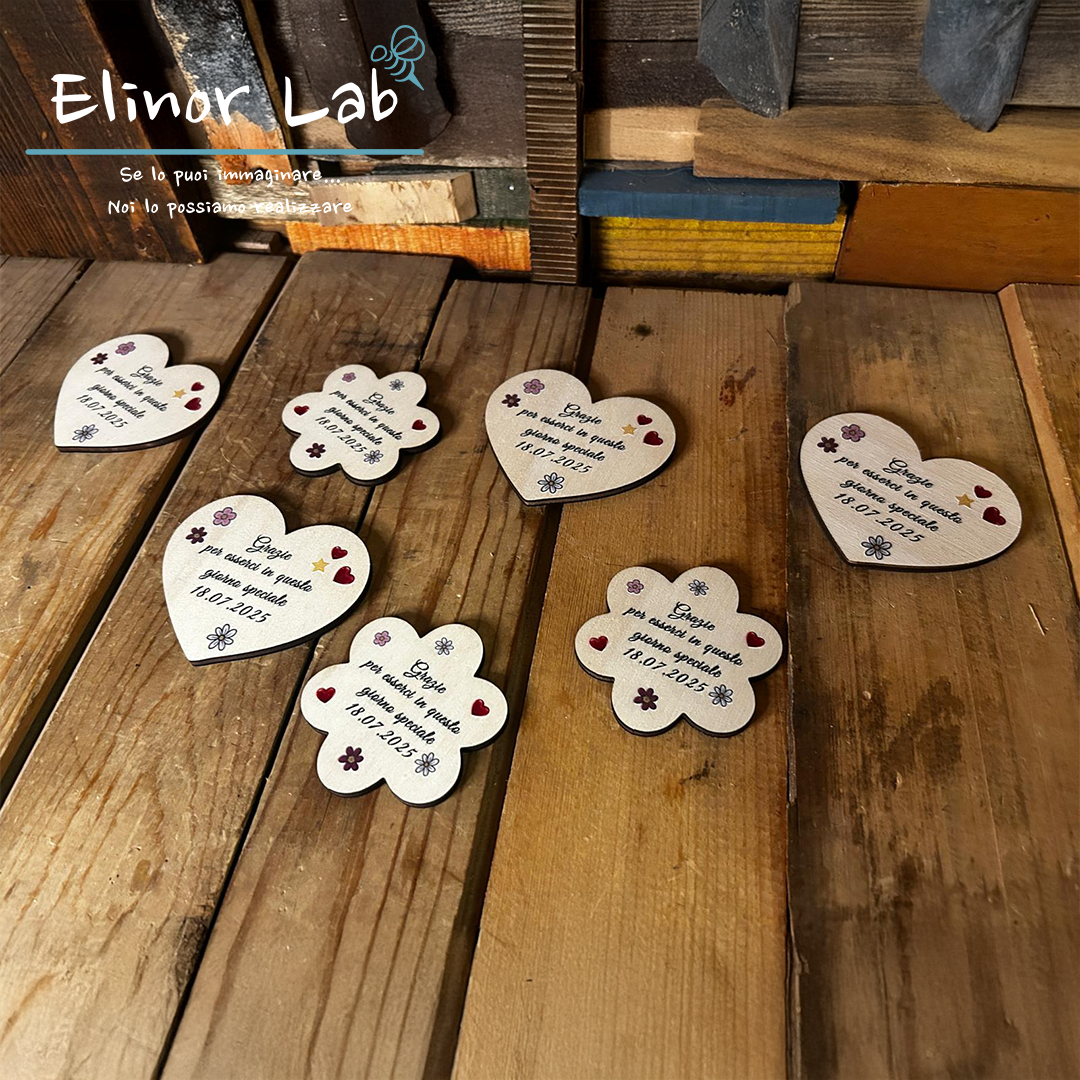 ElinorLab ™SEGNA POSTO CUORE- FIORE