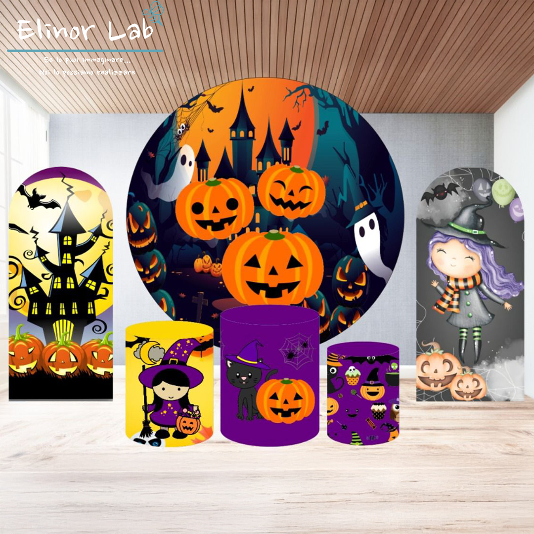ElinorLab ™FONDALI HALLOWEEN