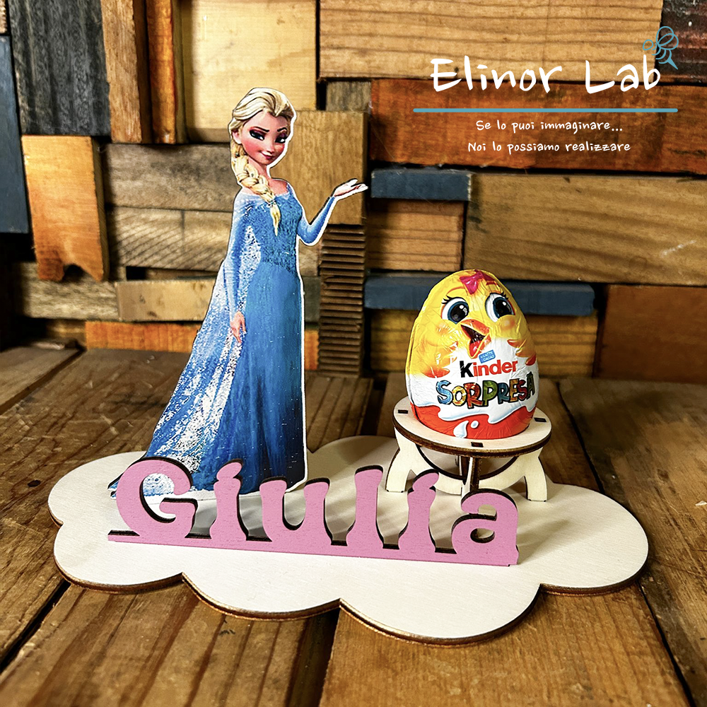 ElinorLab ™️ Porta Ovetto di Pasqua e non solo...