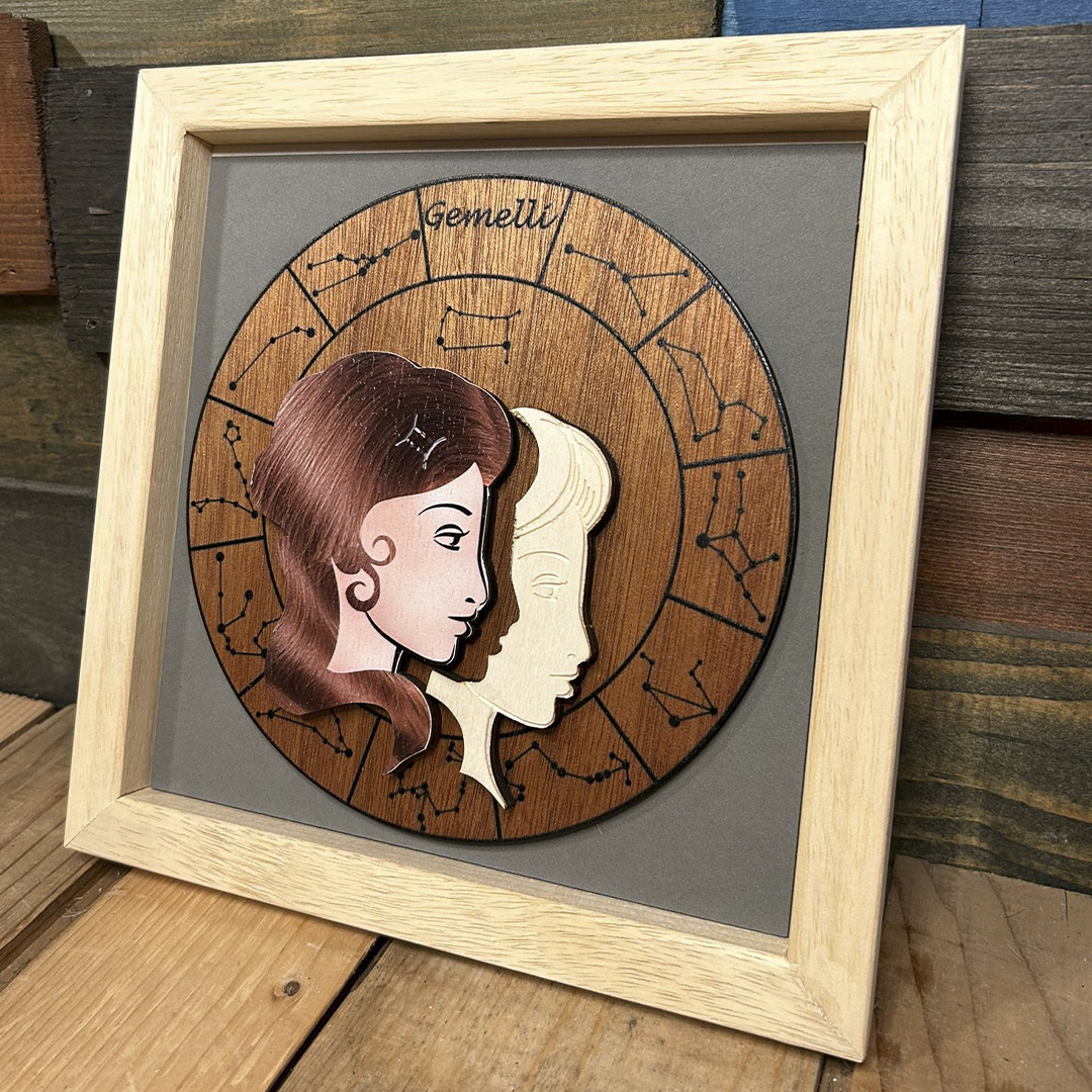 ElinorLab ™️ segni ZODIACALI Gemelli