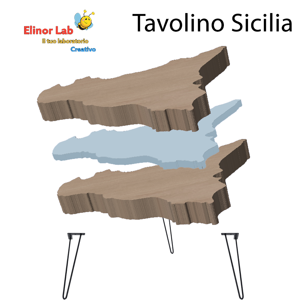 ElinorLab ™️ Tavolino Sicilia