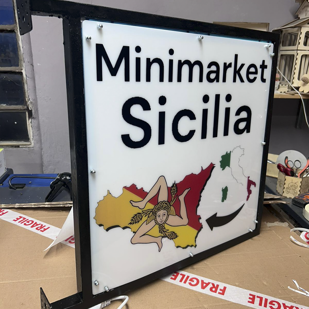 Elinorlab™ Insegne artigianali per esterni