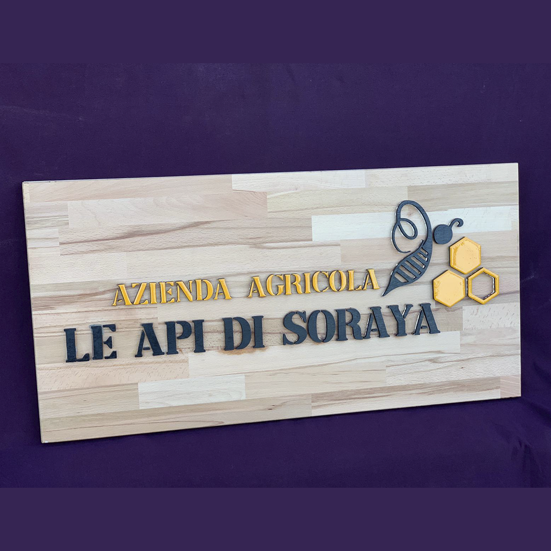 Elinorlab™ Insegne artigianali per locali