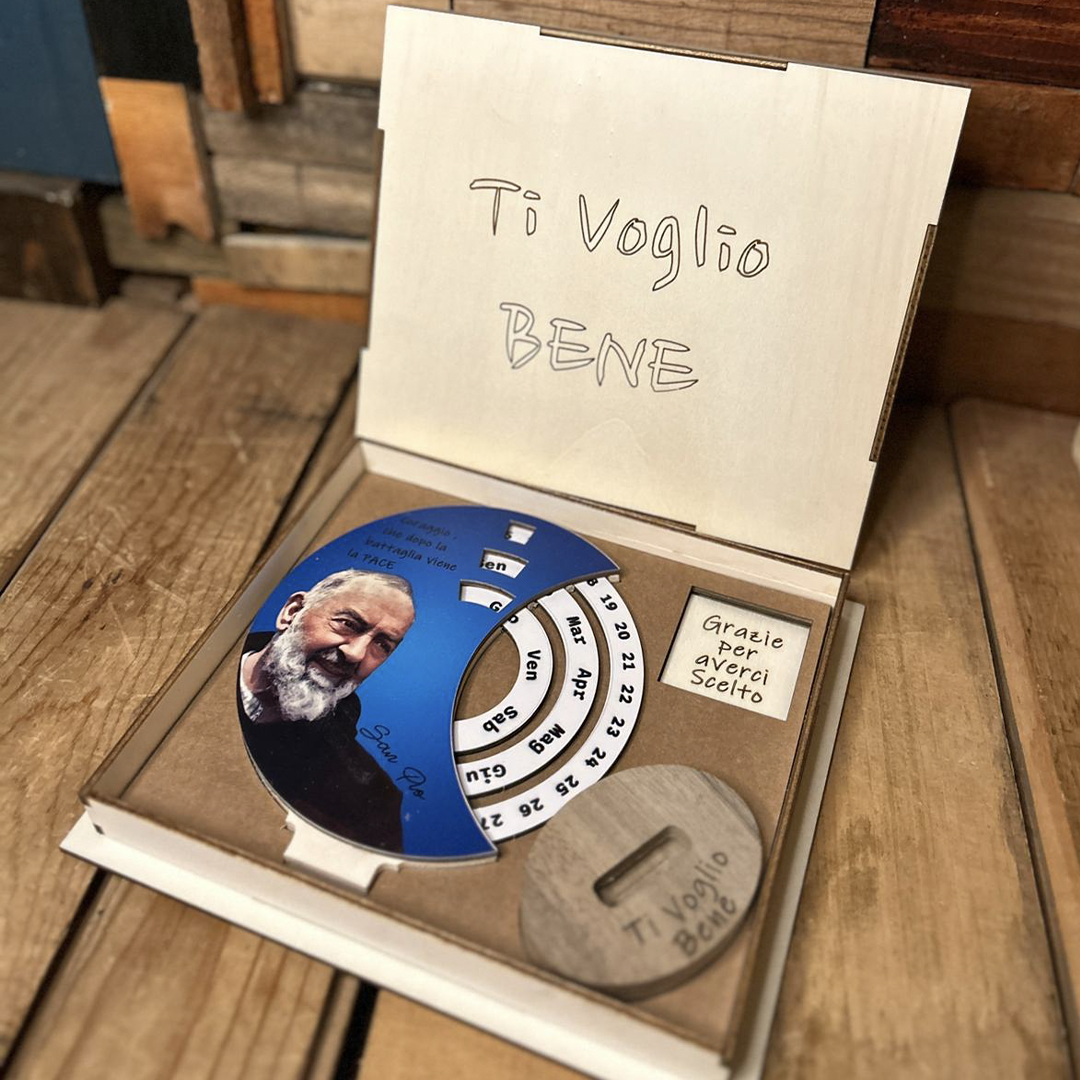 ElinorLab ™️ Calendario perpetuo - bomboniera