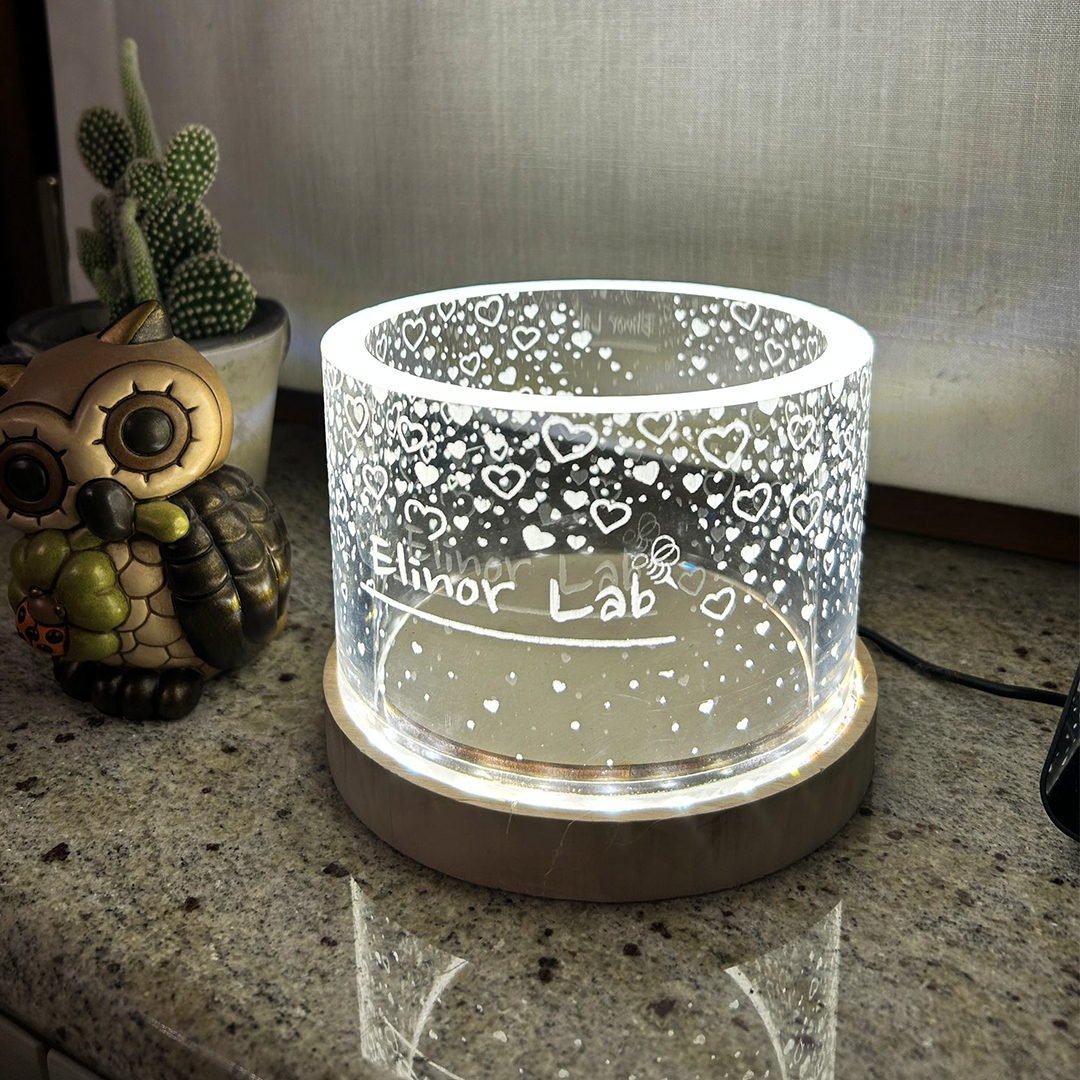 ElinorLab ™️ Lampada Cilindro