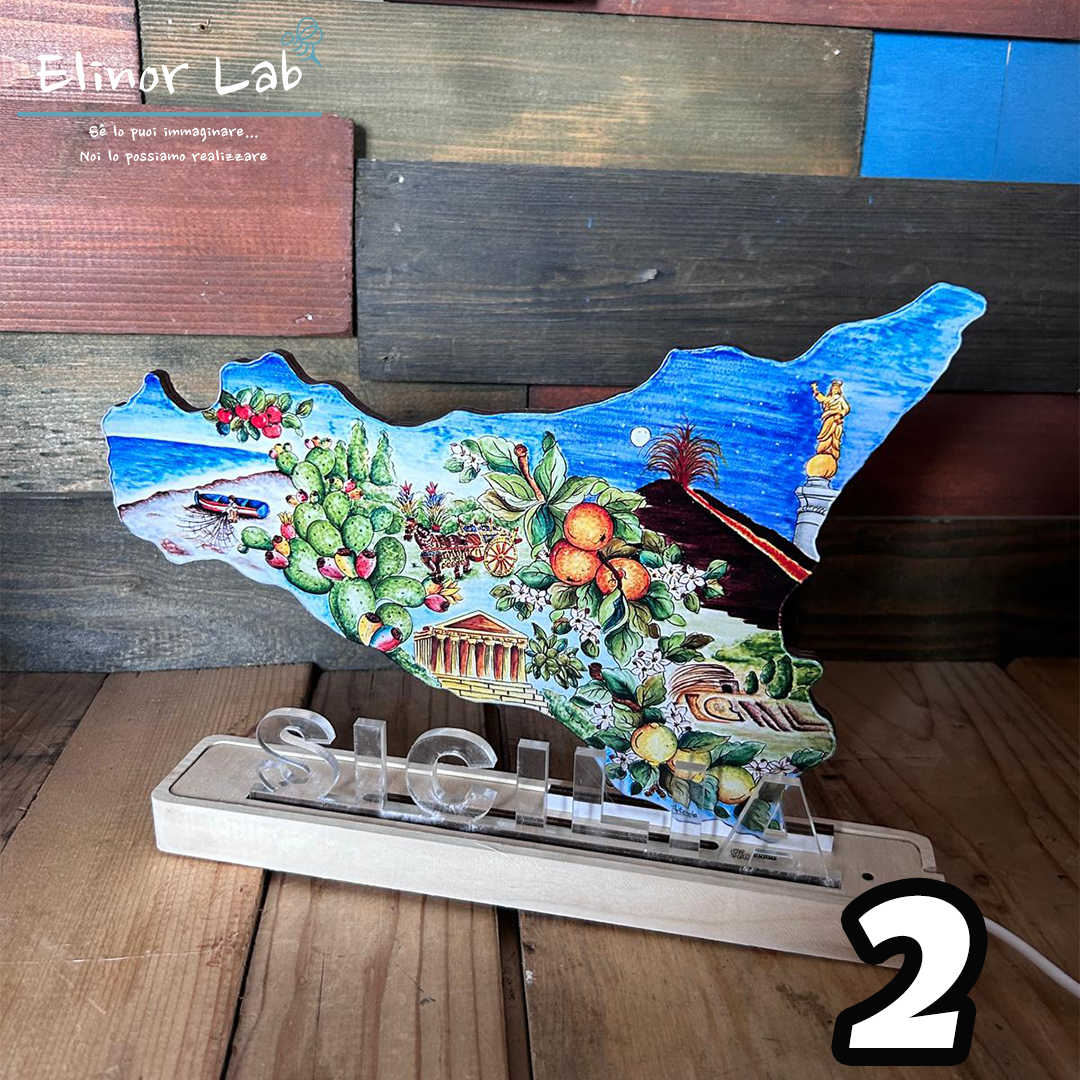 ElinorLab ™LAMPADA SICILIA