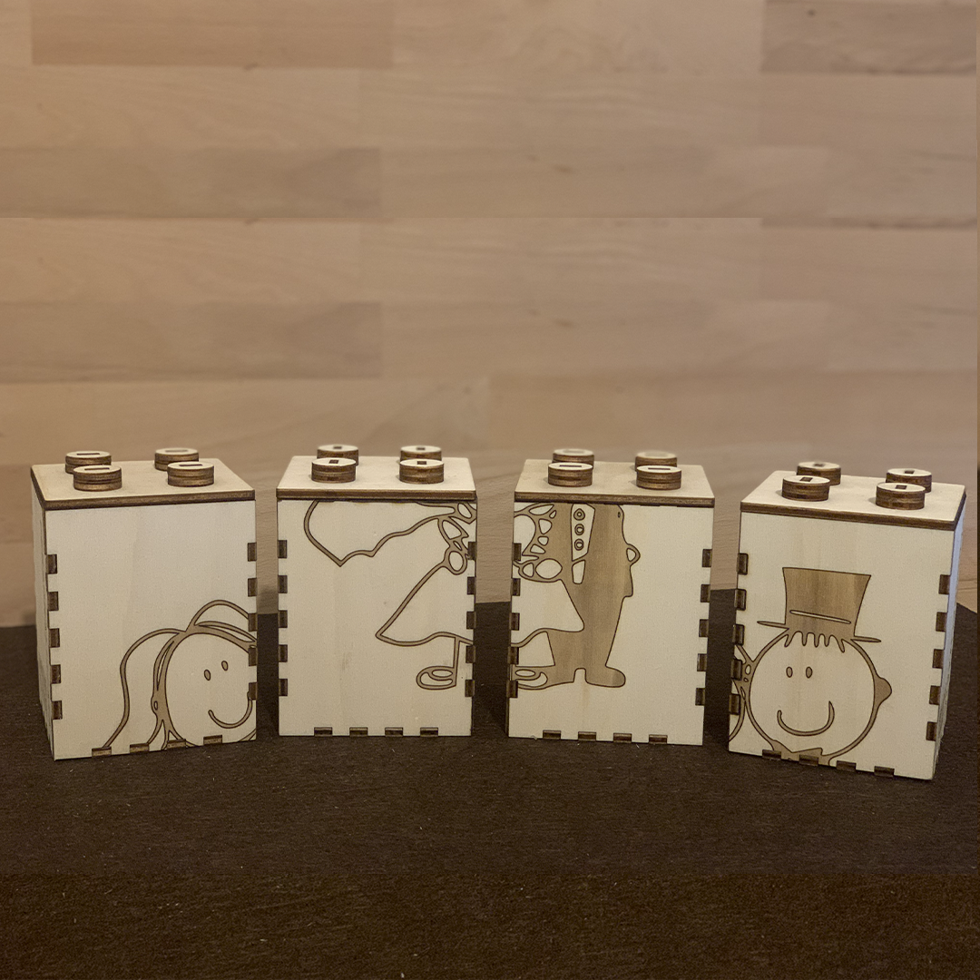 Elinorlab™ - Lego Box