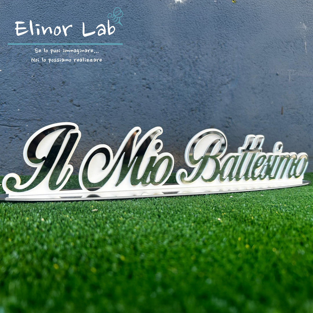 ElinorLab ™NOMI IN 3D IN PLEXIGLASS