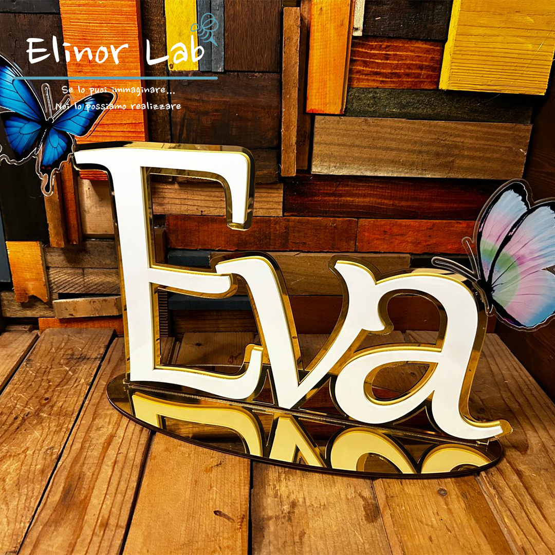 ElinorLab ™NOMI IN 3D IN PLEXIGLASS