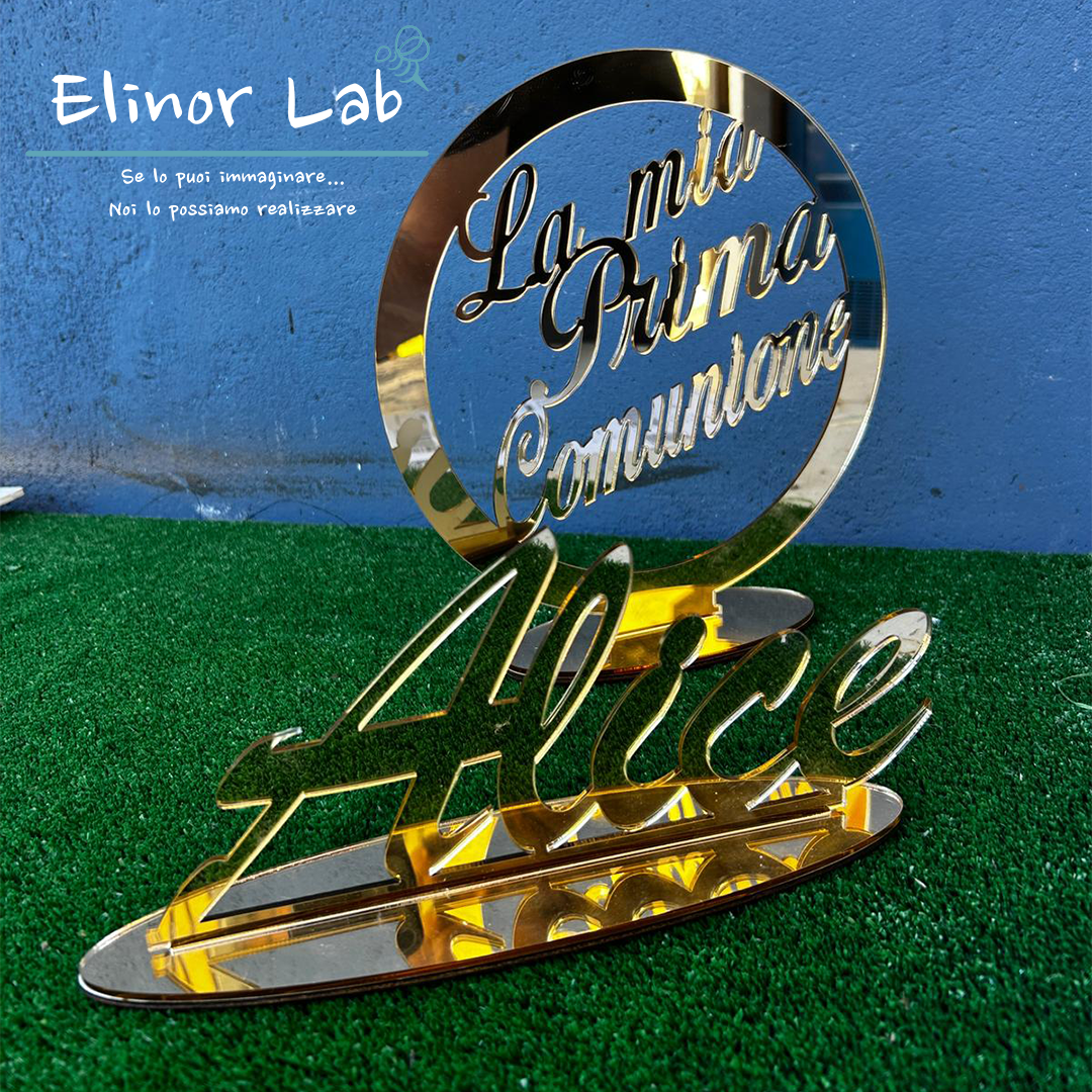 ElinorLab ™NOMI IN PLEXIGLASS