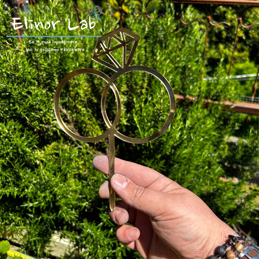 ElinorLab ™TOPPER IN PLEXIGLASS