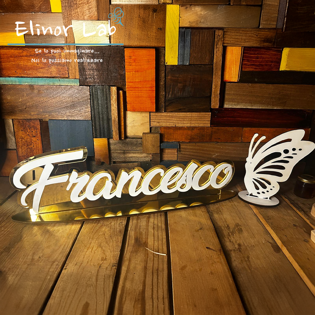 ElinorLab ™NOMI IN 3D IN PLEXIGLASS