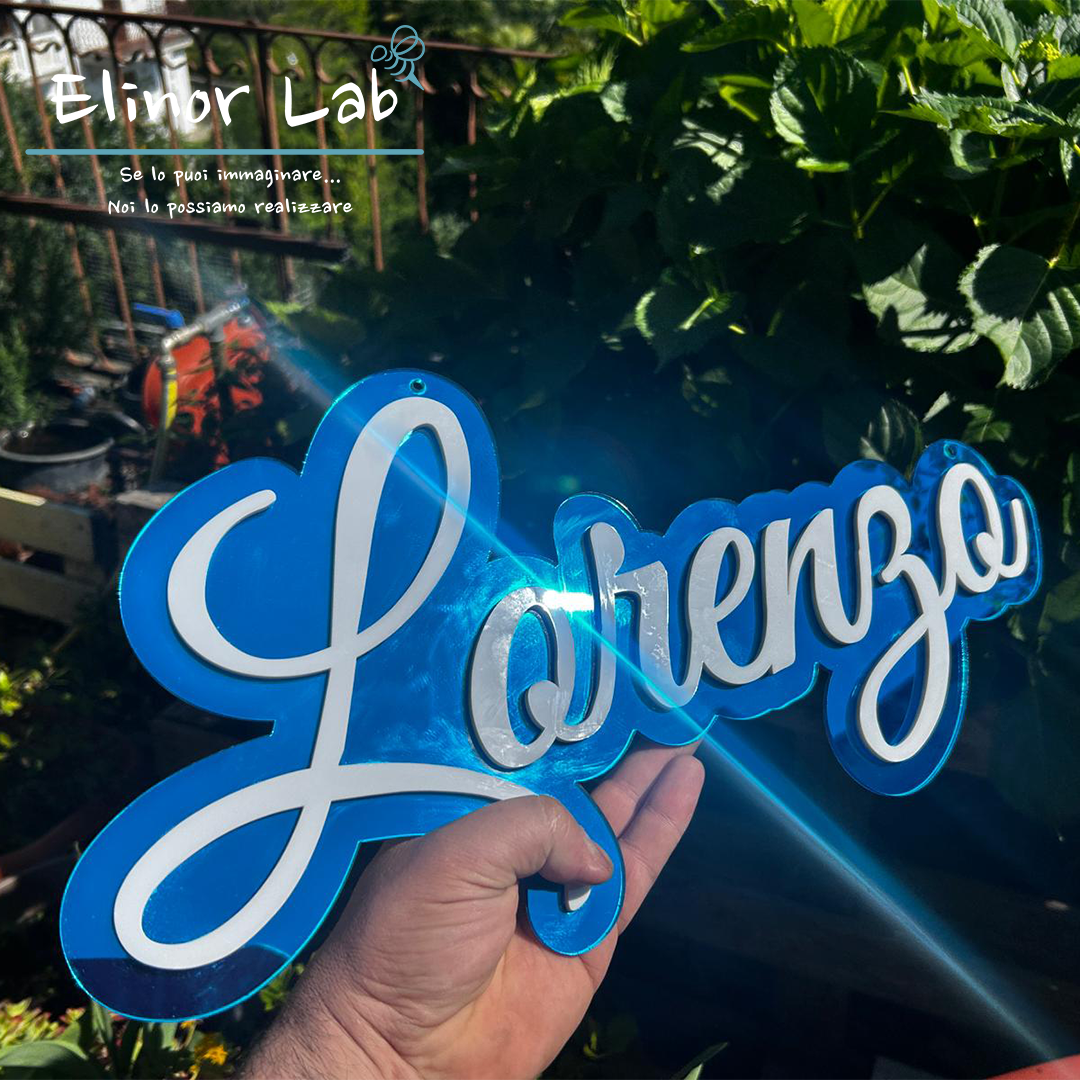 ElinorLab ™NOMI IN 3D IN PLEXIGLASS