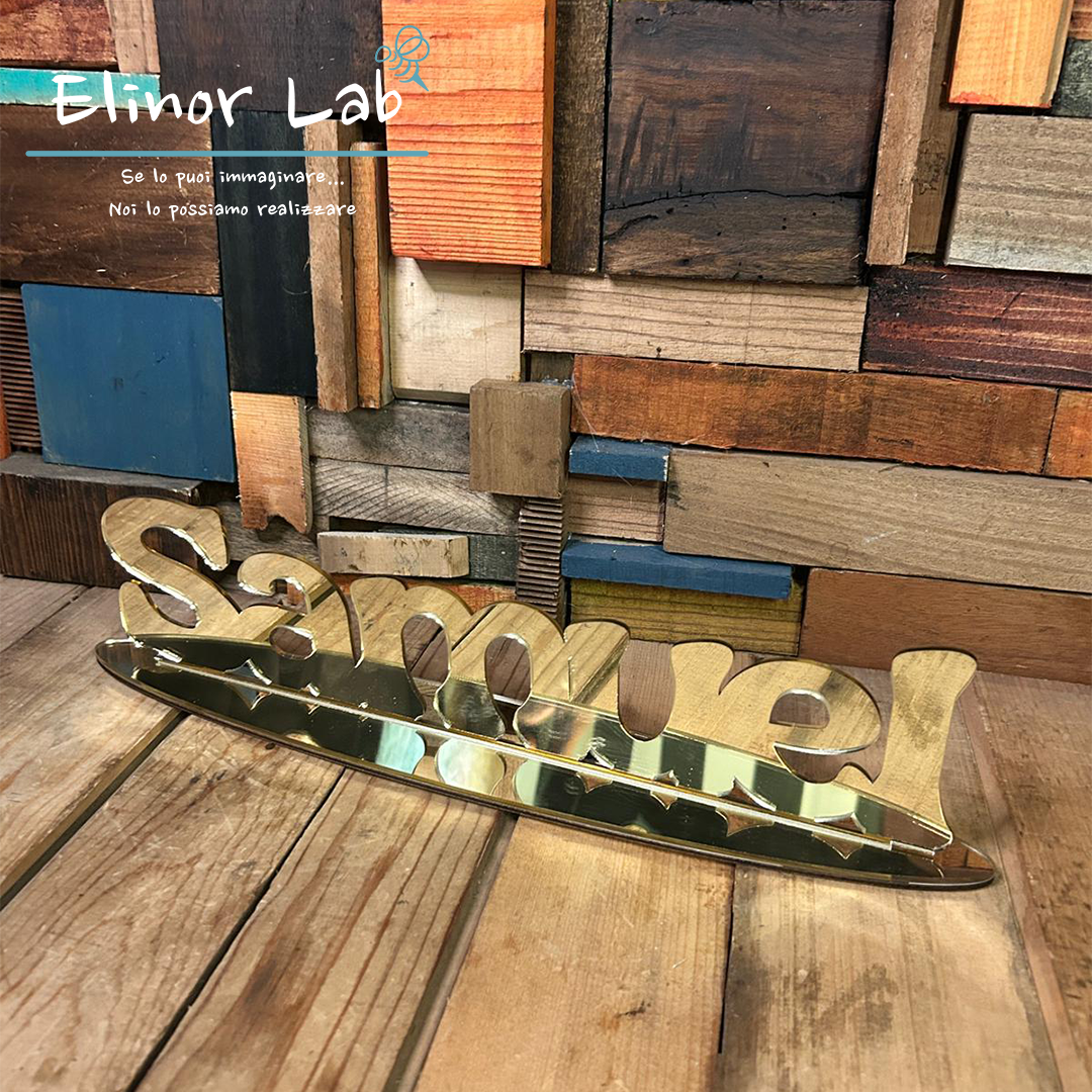 ElinorLab ™NOMI IN PLEXIGLASS