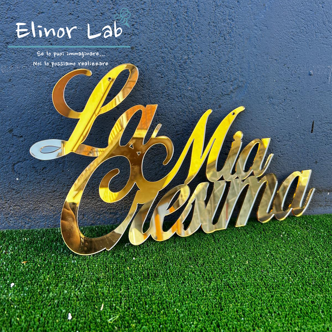 ElinorLab ™NOMI IN PLEXIGLASS