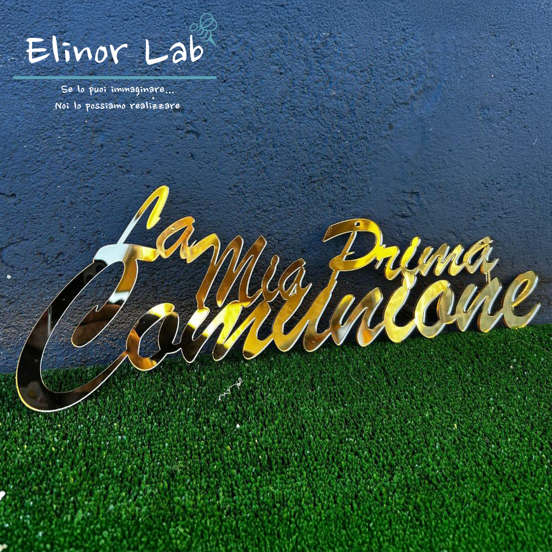 ElinorLab ™NOMI IN PLEXIGLASS