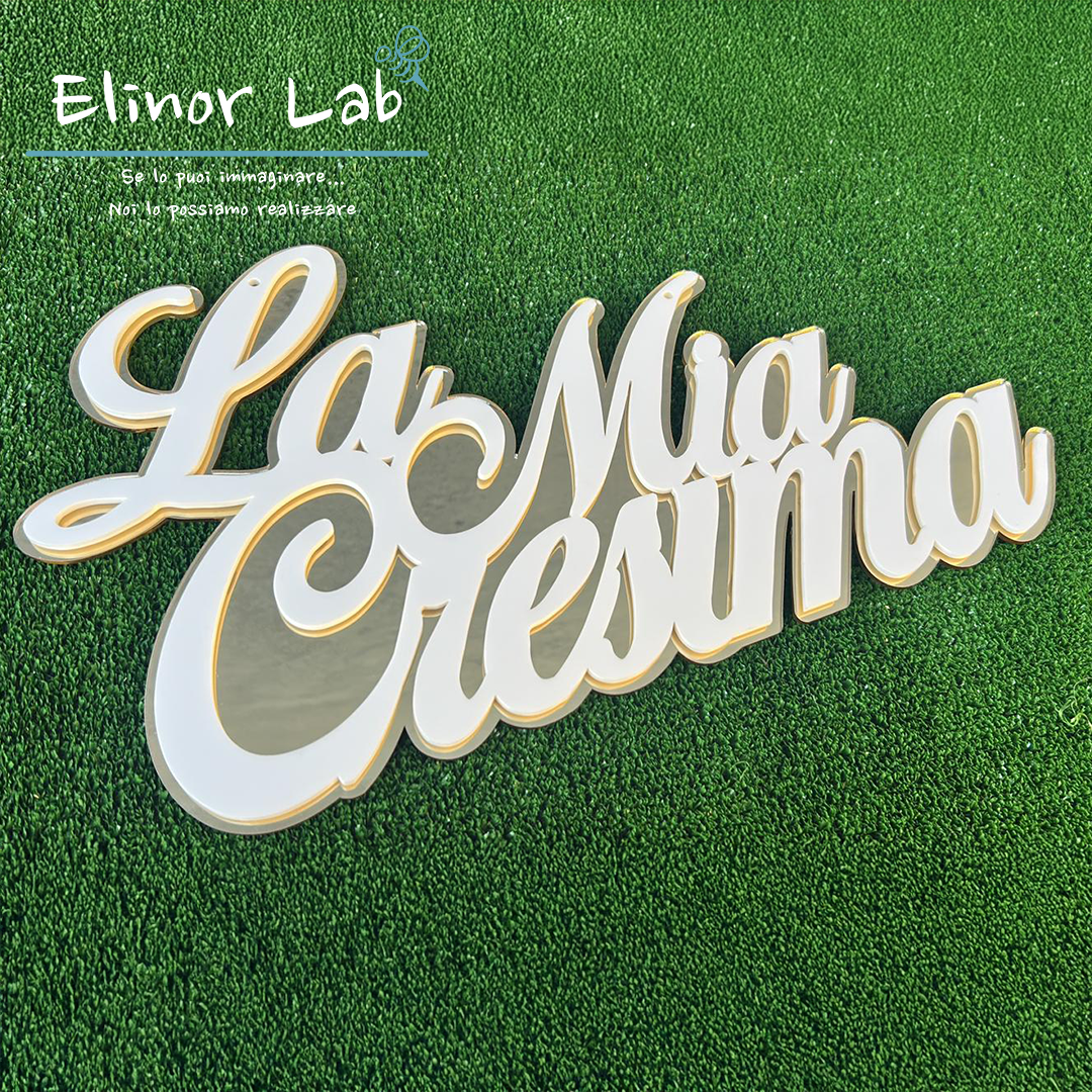 ElinorLab ™NOMI IN 3D IN PLEXIGLASS