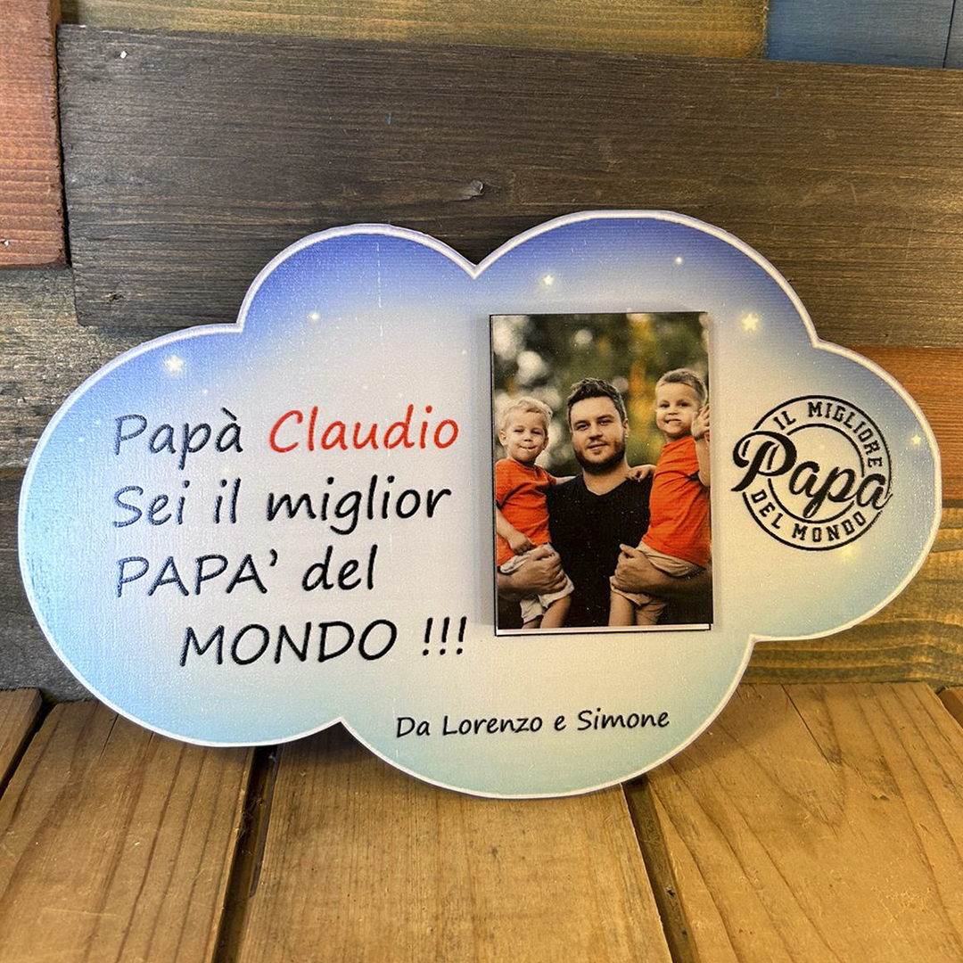 ElinorLab ™️ La Nuvola del Papà