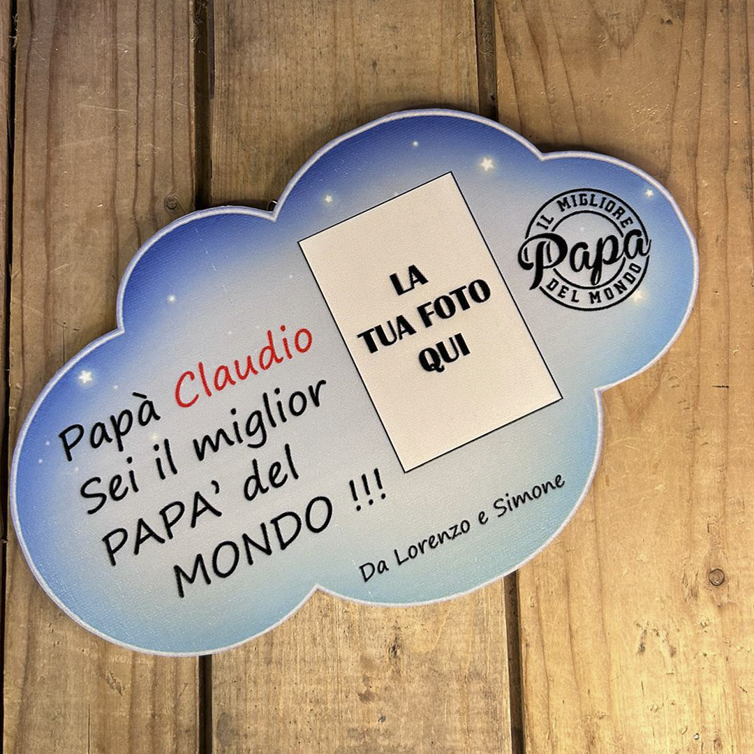 ElinorLab ™️ La Nuvola del Papà