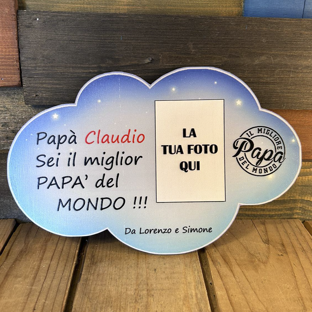 ElinorLab ™️ La Nuvola del Papà