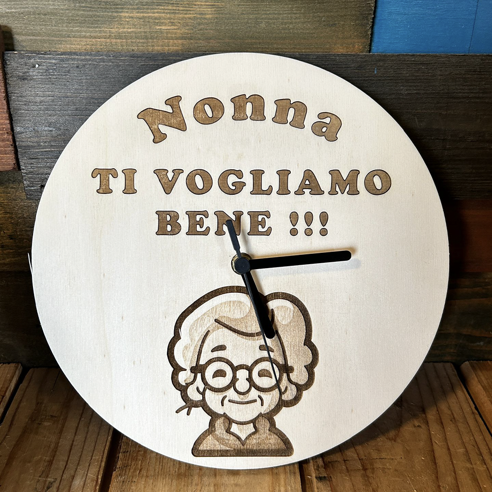 ElinorLab ™️ Orologio dei nonni