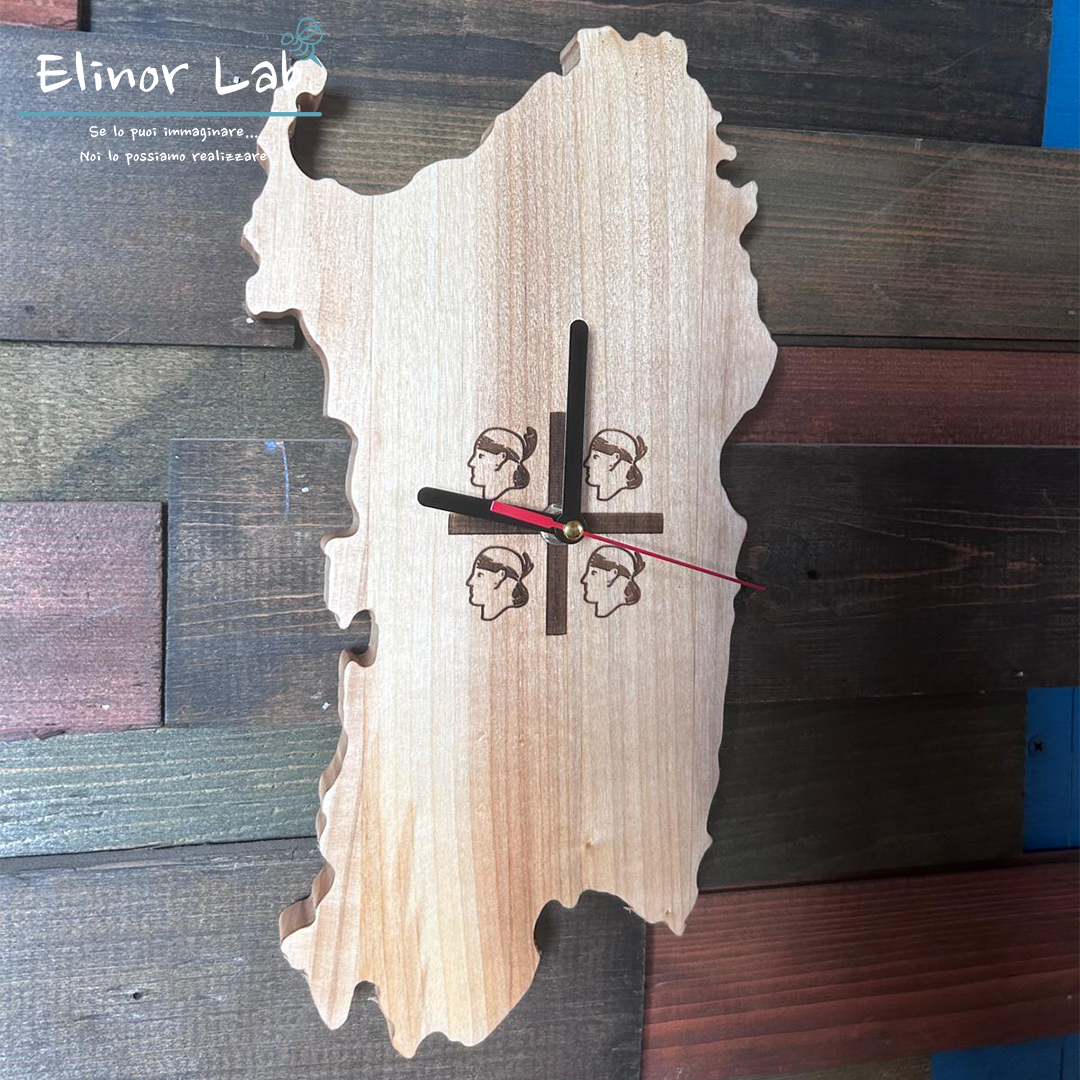 ElinorLab ™OROLOGIO SARDEGNA GOLD